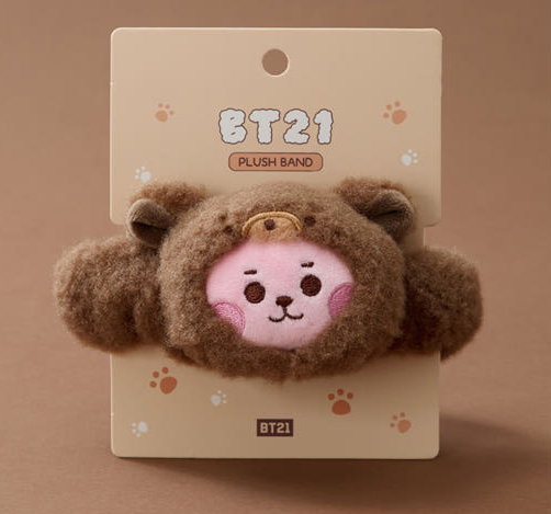 BT21 - BABY MORE FLUFFY FACE DOLL BAND - COKODIVE