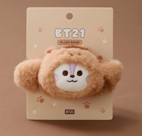 BT21 - BABY MORE FLUFFY FACE DOLL BAND - COKODIVE