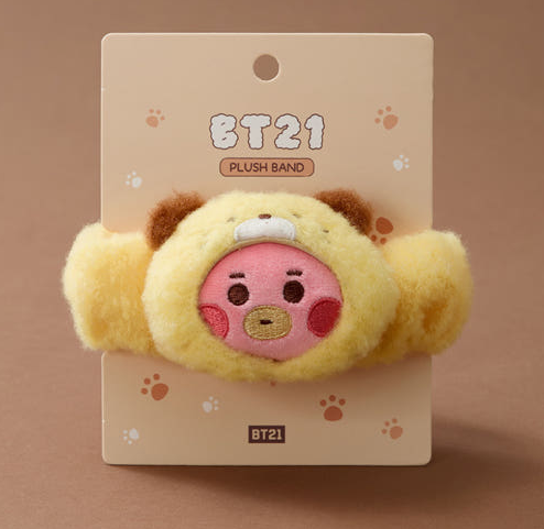 BT21 - BABY MORE FLUFFY FACE DOLL BAND - COKODIVE