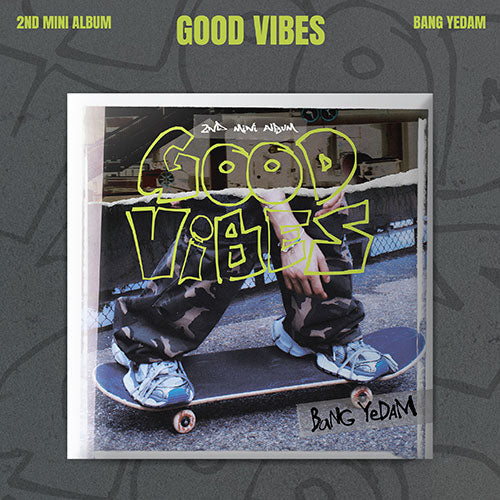 BANGYEDAM - GOOD ViBES 2ND MINI ALBUM PHOTOBOOK - COKODIVE