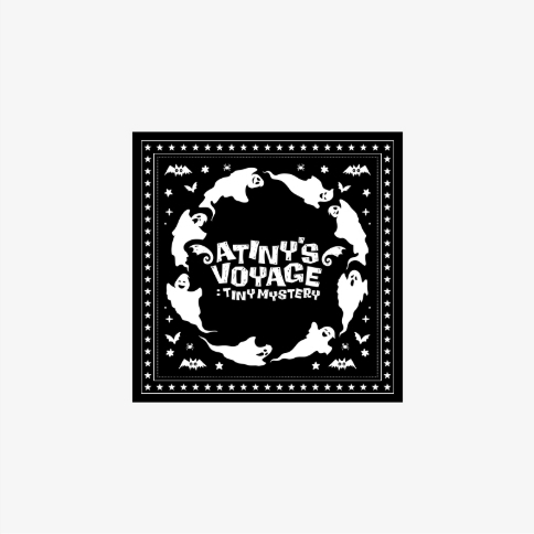 ATEEZ - ATINY'S VOYAGE : TINY MYSTERY 2026 ATEEZ FANMEETING OFFICIAL MD BANDANA - COKODIVE