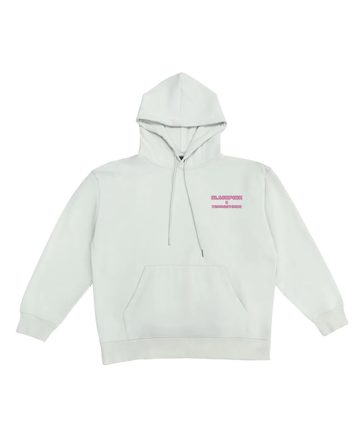 BLACKPINK - BLACKPINK X TAMAGOTCHI OFFICIAL MD BASIC HOODIE LIGHT GREY - COKODIVE