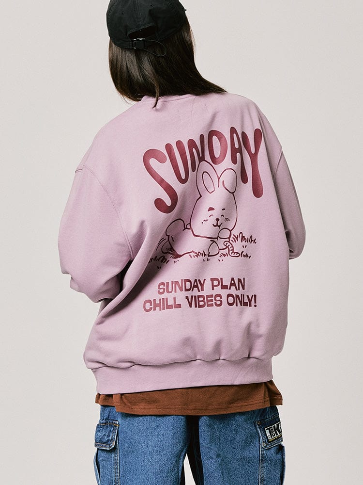 BT21 - BASIC SWEATSHIRT 2024 F/W - COKODIVE