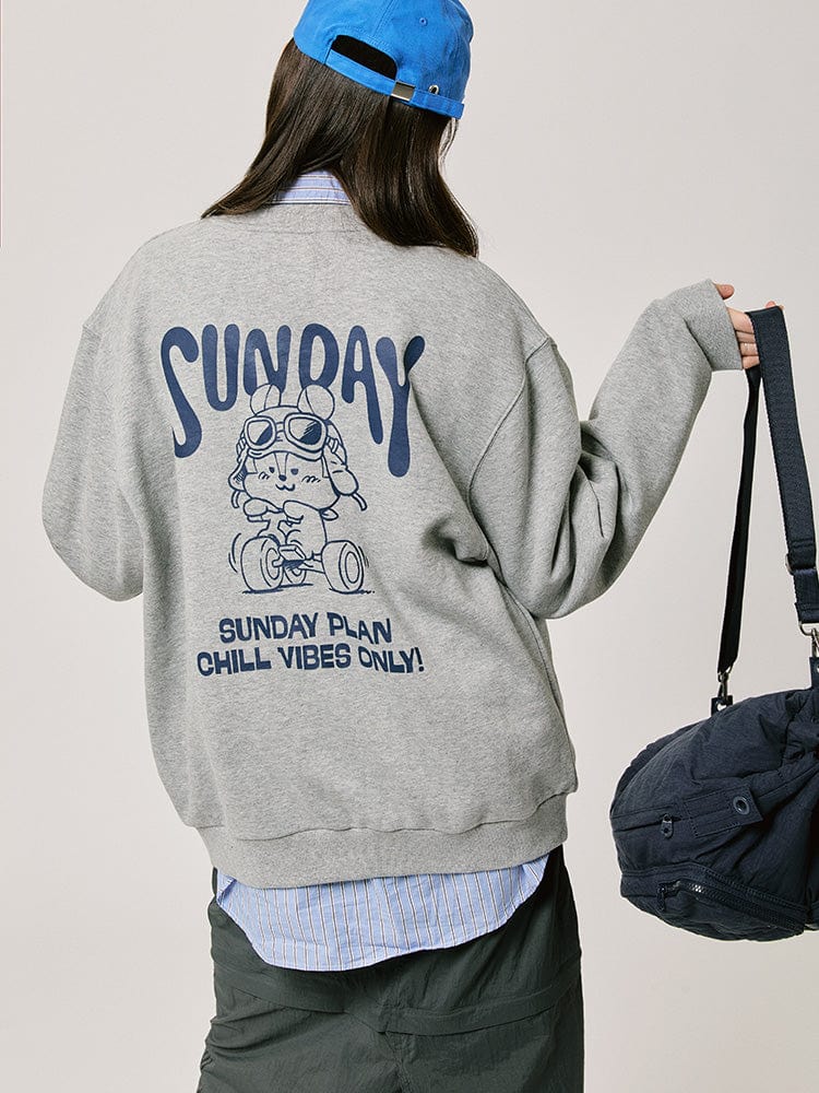 BT21 - BASIC SWEATSHIRT 2024 F/W - COKODIVE