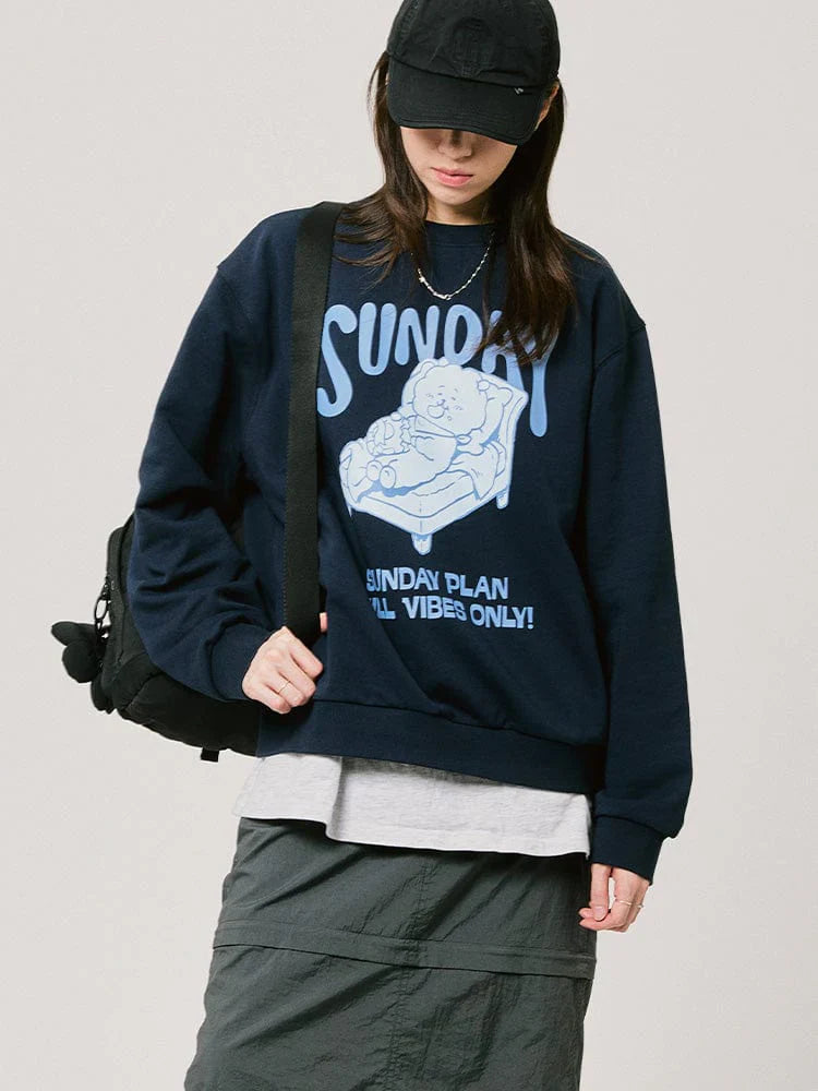 BT21 - BASIC SWEATSHIRT 2024 F/W - COKODIVE