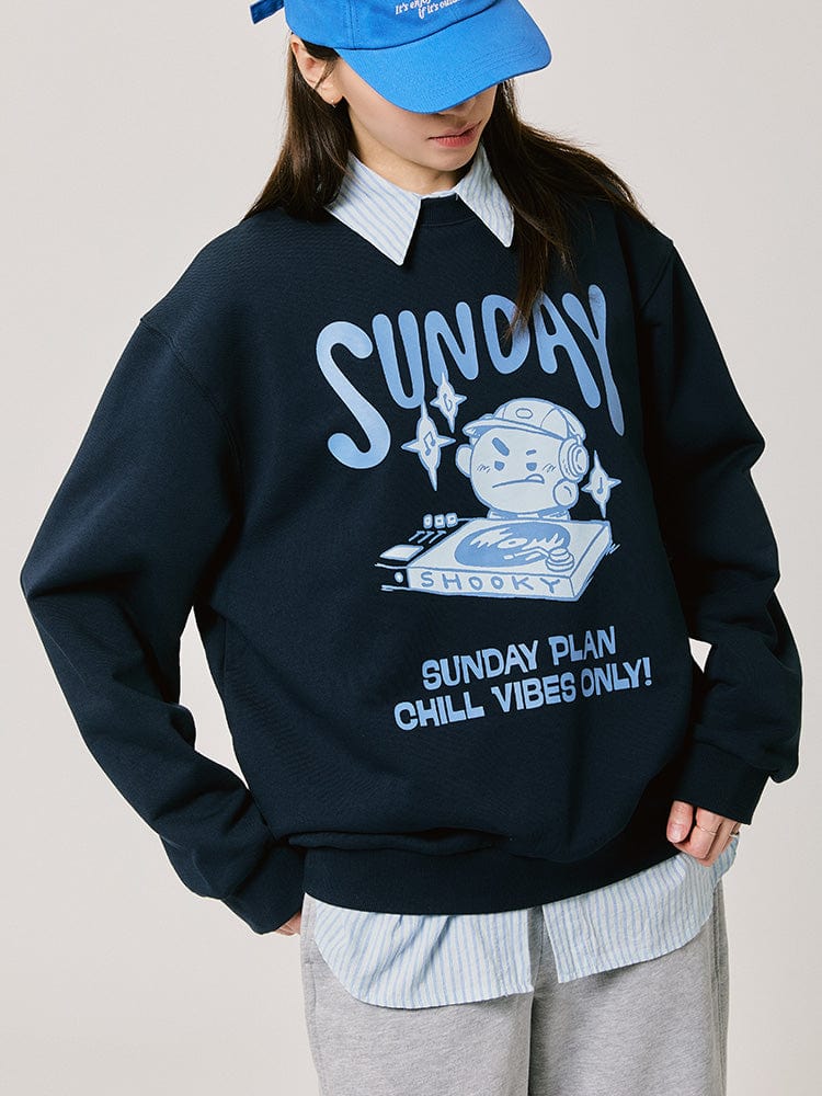 BT21 - BASIC SWEATSHIRT 2024 F/W - COKODIVE
