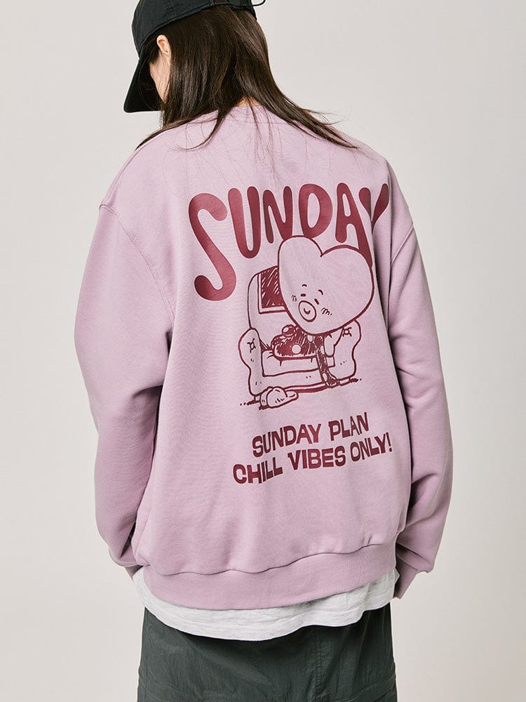 BT21 - BASIC SWEATSHIRT 2024 F/W - COKODIVE