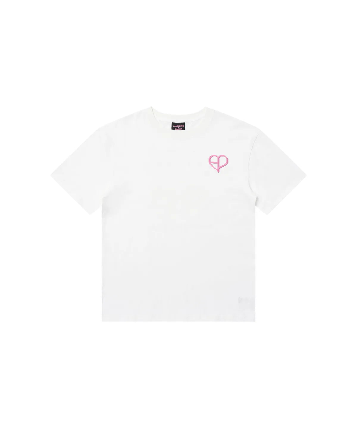 BLACKPINK - BLACKPINK X TAMAGOTCHI OFFICIAL MD BASIC T-SHIRT WHITE - COKODIVE