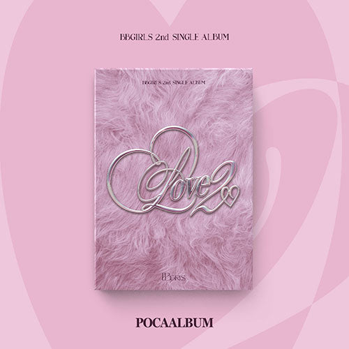 BBGIRLS - LOVE 2 2ND SINGLE ALBUM POCCAALBUM - COKODIVE