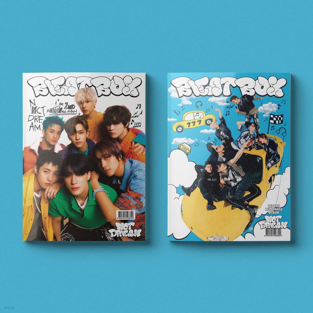 NCT DREAM - BEATBOX 2ND FULL ALBUM REPACKAGE PHOTOBOOK VER RANDOM - COKODIVE