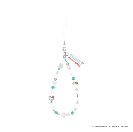 ITZY - TWINZY X HELLO KITTY OFFICIAL MD BEADED STRAP - COKODIVE