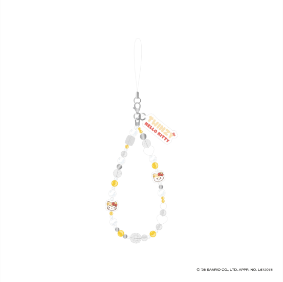 ITZY - TWINZY X HELLO KITTY OFFICIAL MD BEADED STRAP - COKODIVE