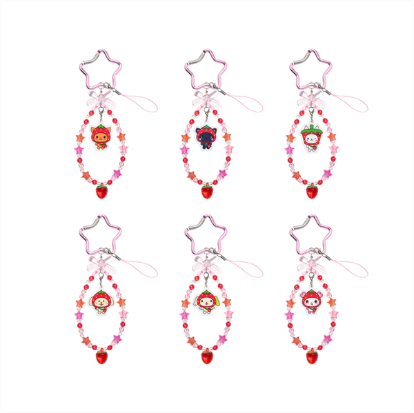 NCT WISH - WISHBERRY BAKERY OFFICIAL MD BEADS STRAP
