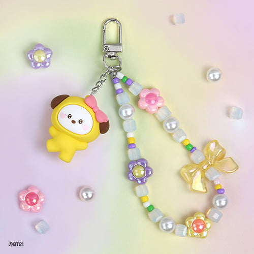 BT21 - MININI BEADS STRAP KEYRING LOVELY - COKODIVE