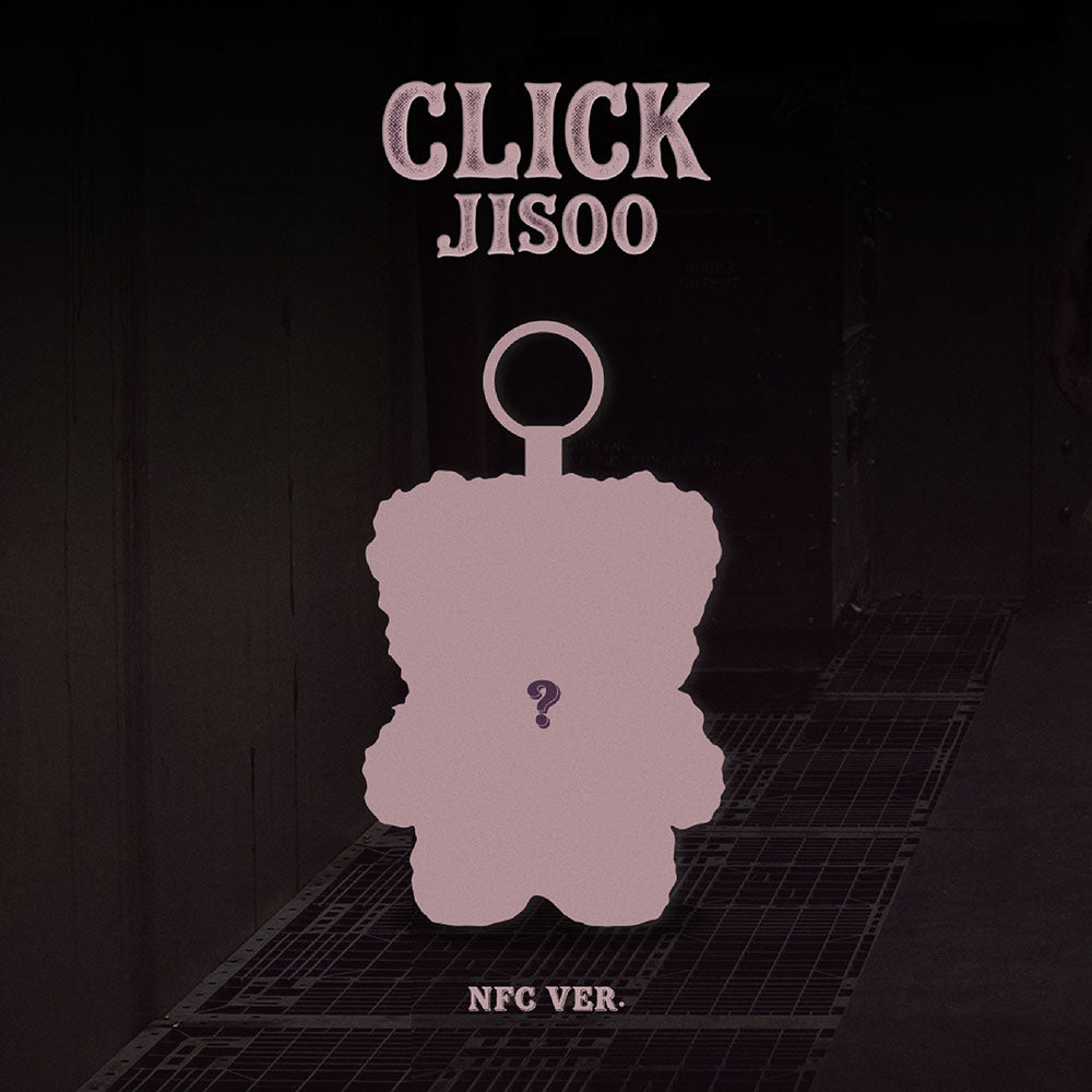 BLACKPINK JISOO - CLICK SINGLE ALBUM YG SELECT GIFT CLICK BABY BEAR NFC VER - COKODIVE