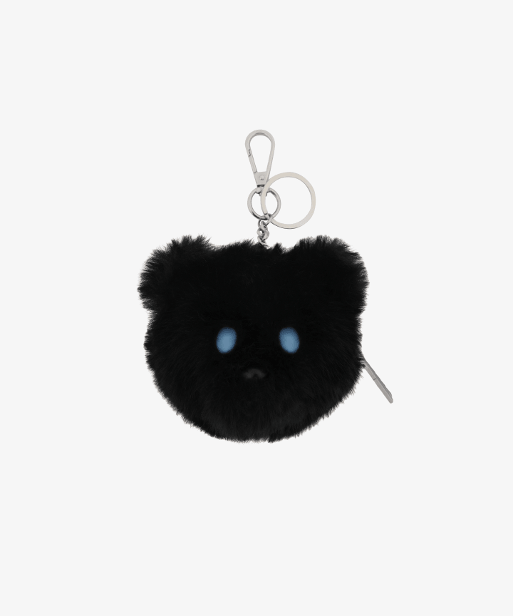 LE SSERAFIM - BRAND MERCH BEAR POUCH KEYRING - COKODIVE