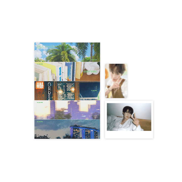 NCT DOYOUNG - SOUND OF MEMORIES OFFICIAL MD BEHIND BOOK SET - COKODIVE