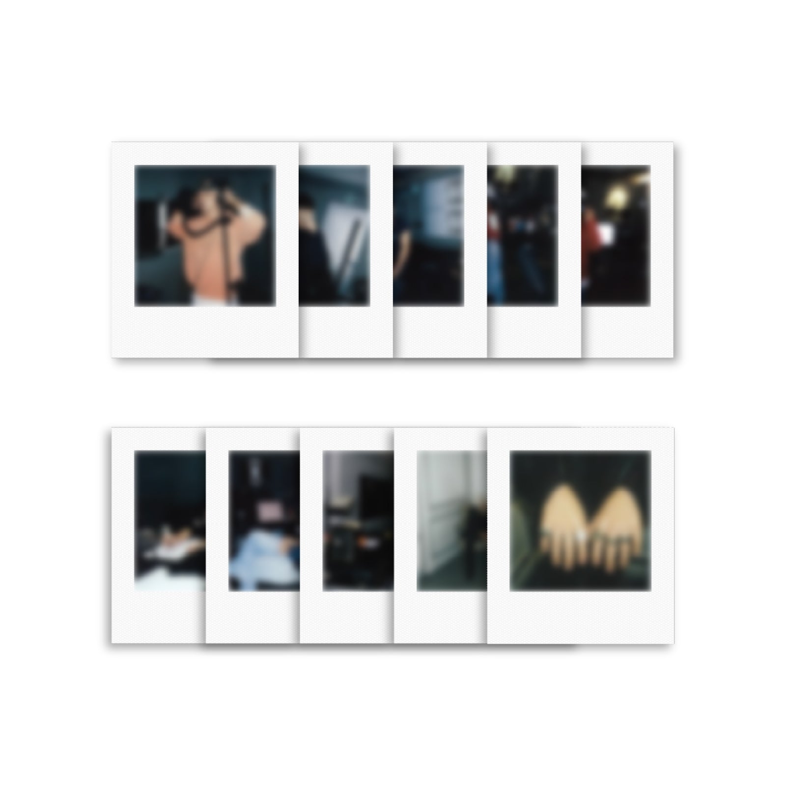TAEYANG - QUINTESSENCE OFFICIAL MD BEHIND POLAROID SET - COKODIVE