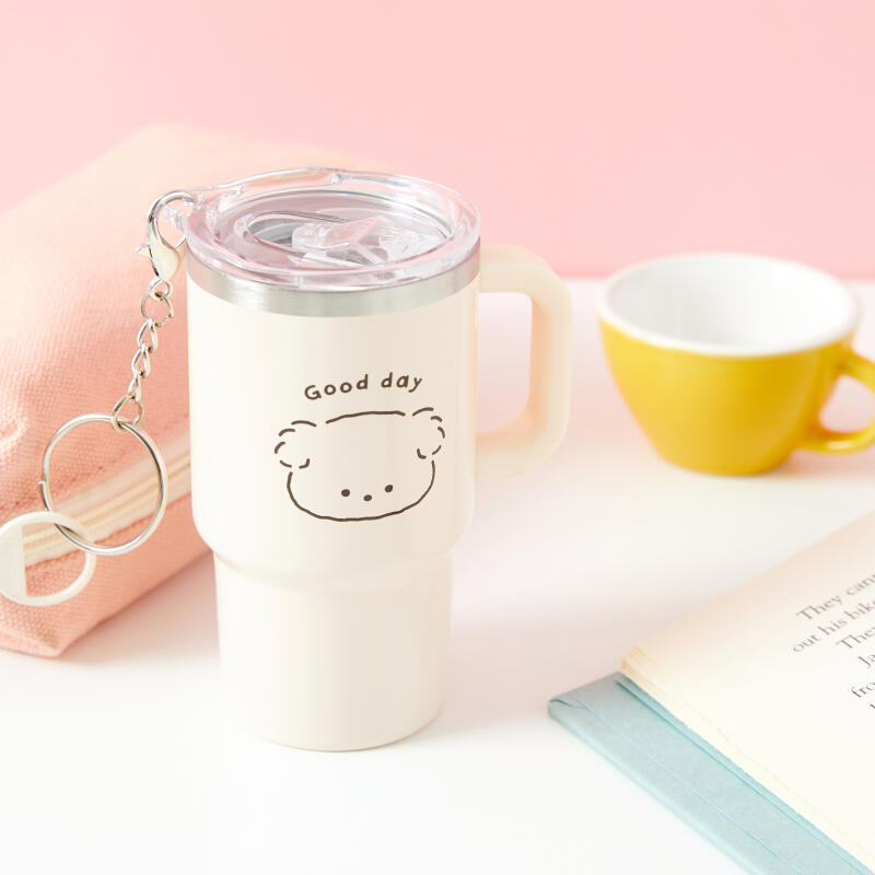 BEIGE PUPPY MINI TUMBLER - COKODIVE
