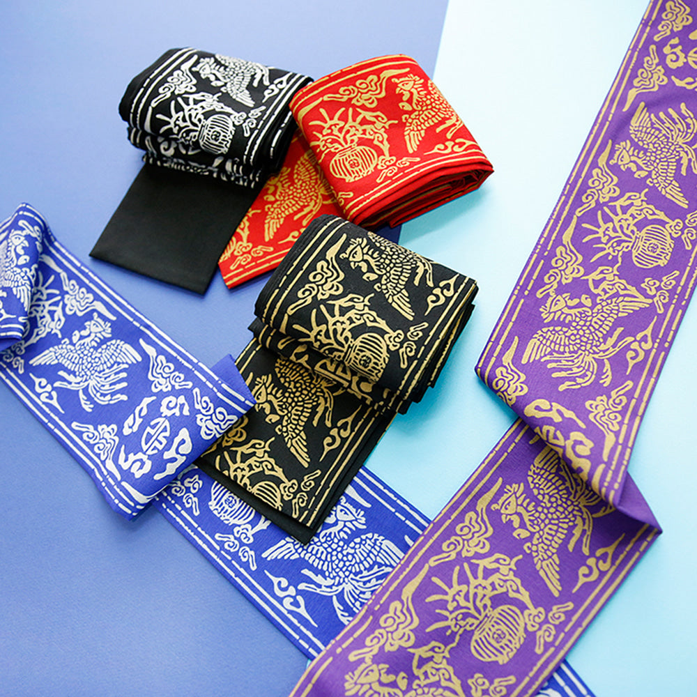 [BTS JIMIN PICK] TRADITIONAL PHOENIX-PATTERN BELT - COKODIVE