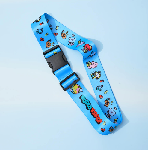 BT21 - WORLD VOYAGE CARRIER BELT - COKODIVE