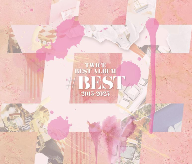 TWICE - BEST ALBUM (2015-2025) FANS GIFT - COKODIVE