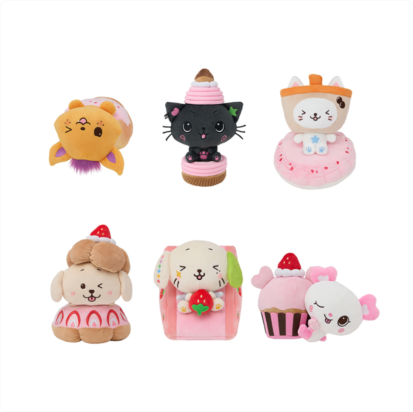 NCT WISH - WISHBERRY BAKERY OFFICIAL MD BIG SIZE DOLL - COKODIVE