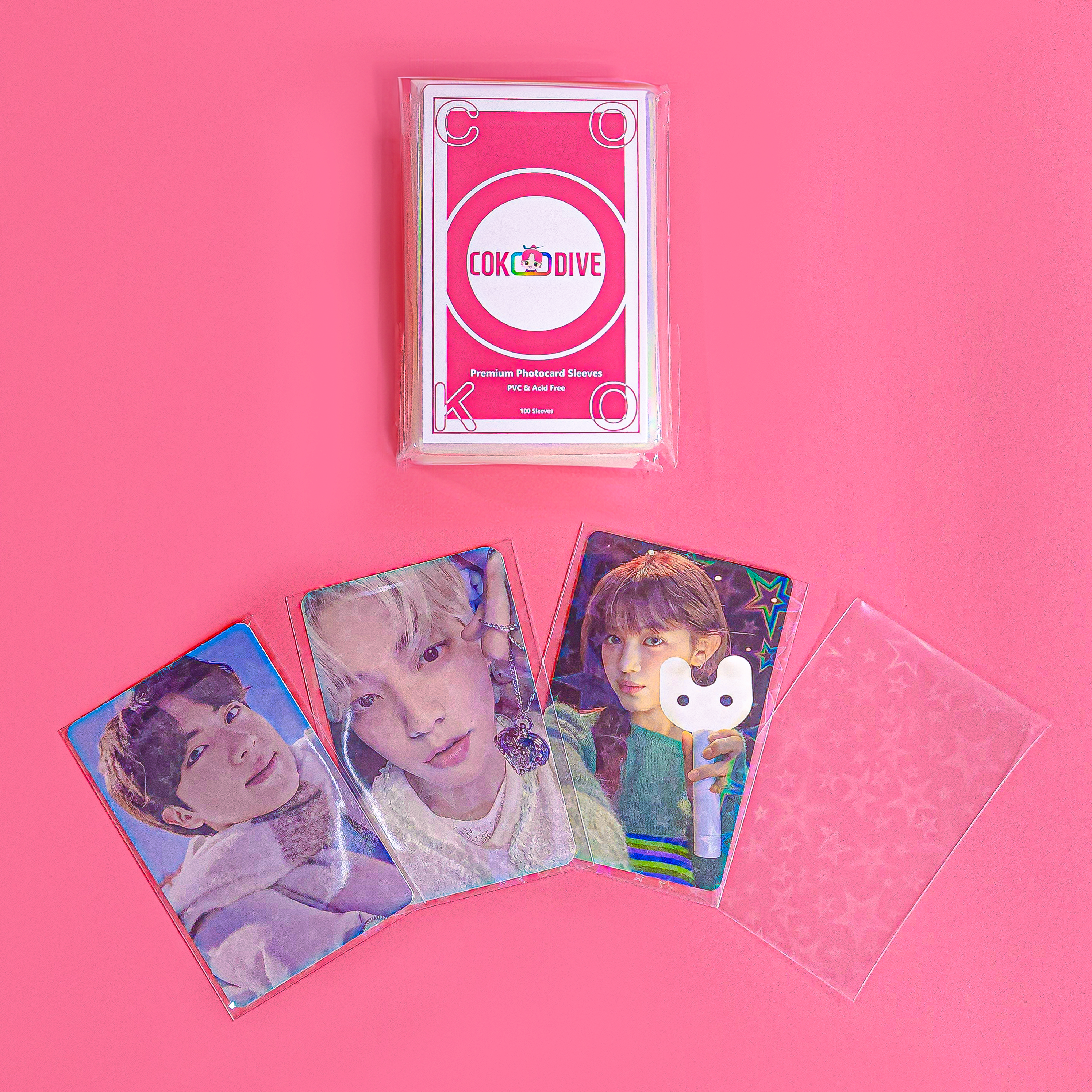 BIG STAR PHOTOCARD SLEEVES FOR K-POP FANS BIG STAR PHOTOCARD SLEEVES FOR K-POP FANS