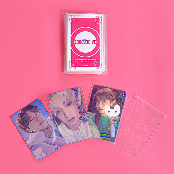 kーpop カード BIG_STAR_PHOTOCARD_SLEEVES_FOR