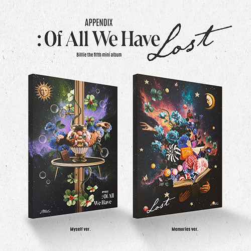 BILLLIE - OF ALL WE HAVE LOST 5TH MINI ALBUM PHOTOBOOK SET - COKODIVE