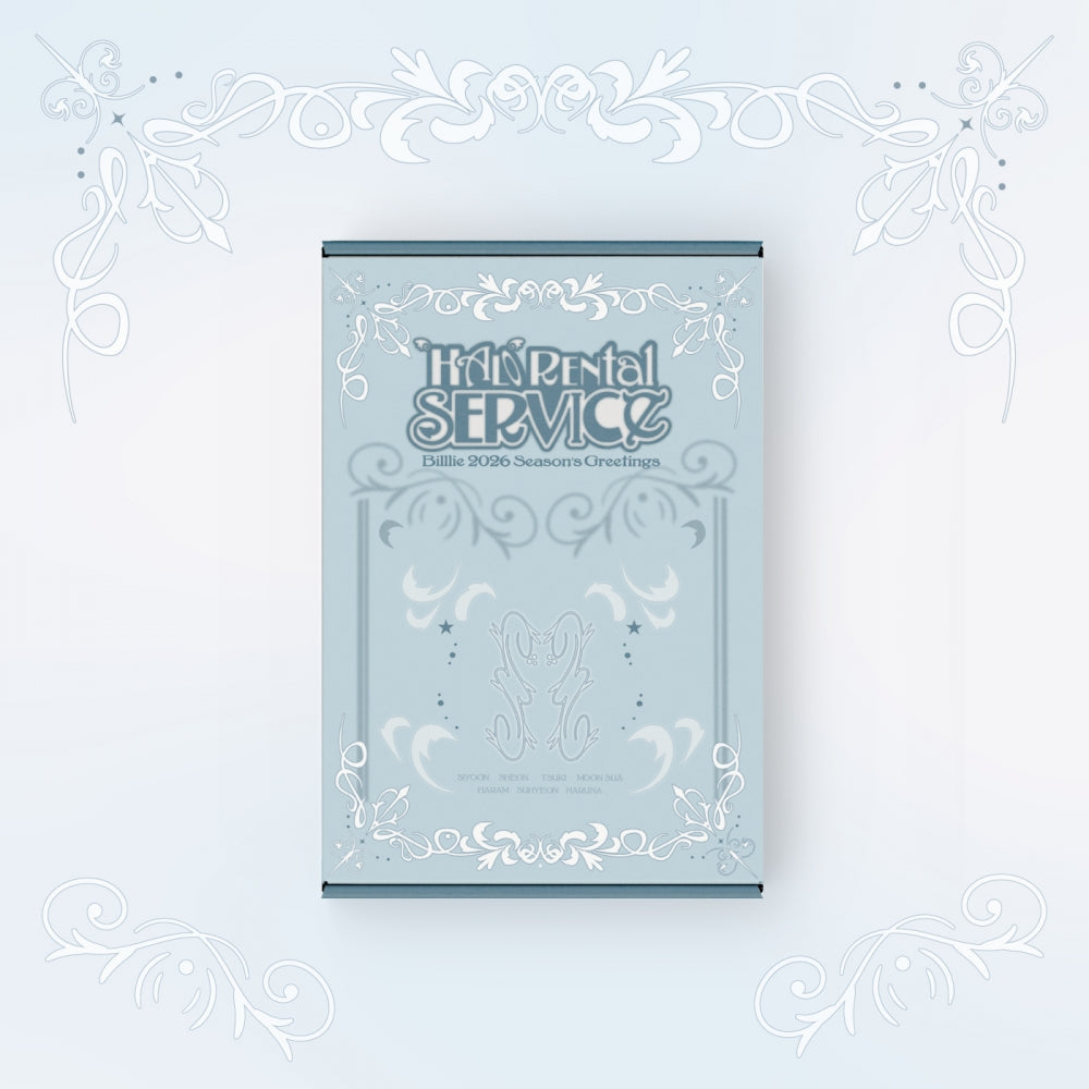 BILLLIE - HALO RENTAL SERVICE 2026 SEASON'S GREETINGS EVERLINE GIFT - COKODIVE