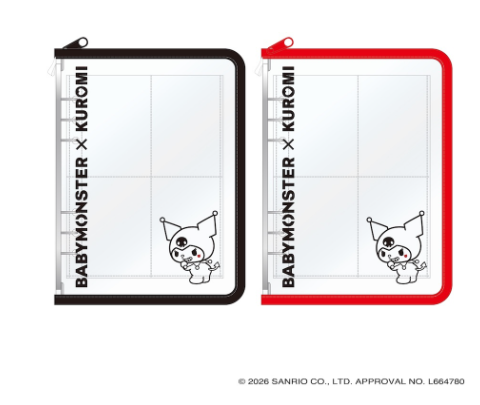 BABYMONSTER - BABAYMONSTER X KUROMI JAPAN OFFICIAL MD BINDER - COKODIVE