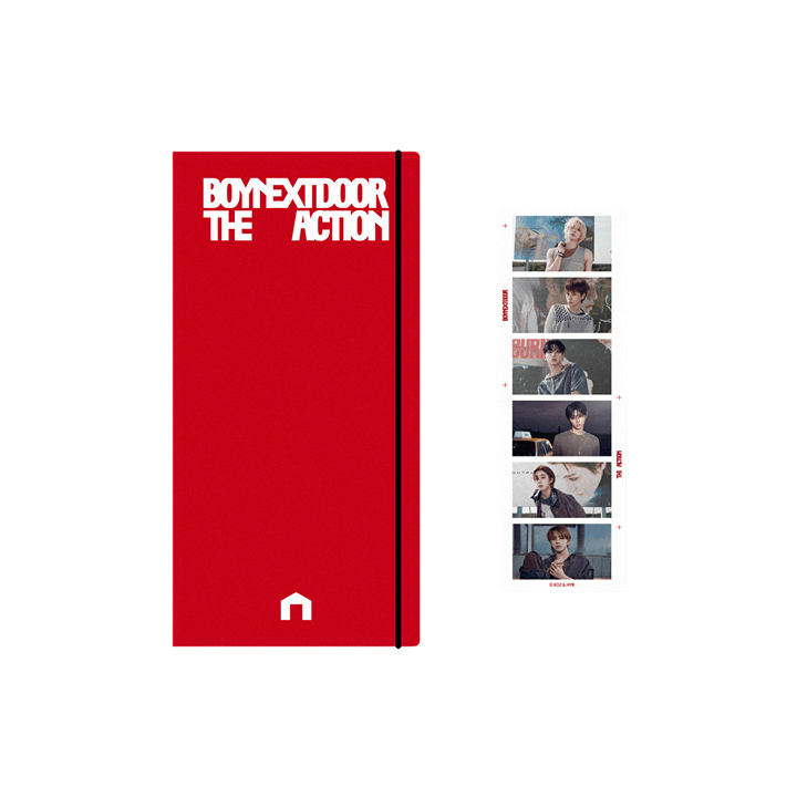 BOYNEXTDOOR - THE ACTION OFFICIAL MD BINDER - COKODIVE
