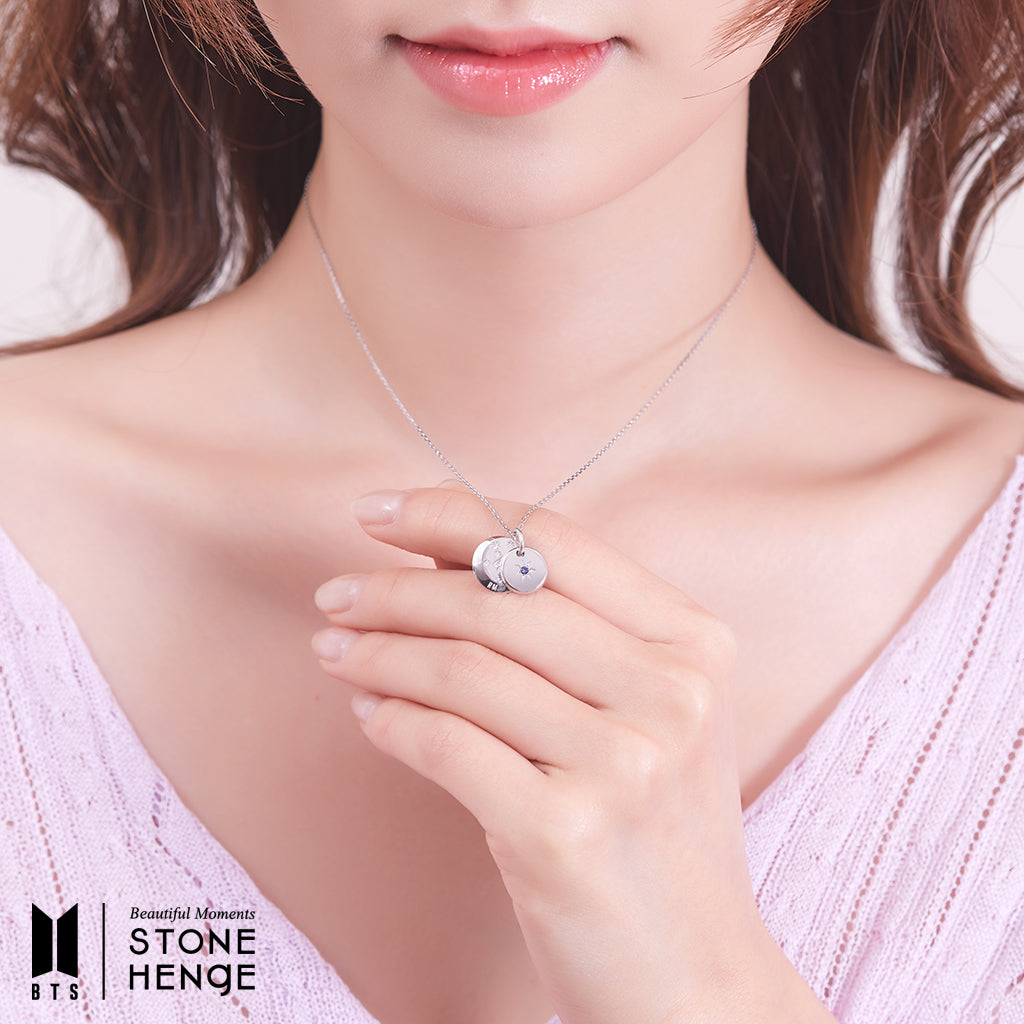 BTS - BTS X STONEHENGE MOMENT OF LIGHT NECKLACE (BIRTH)