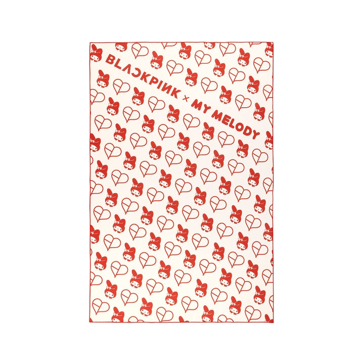 BLACKPINK - BLACKPINK X MY MELODY VOL.2 OFFICIAL MD BLANKET - COKODIVE