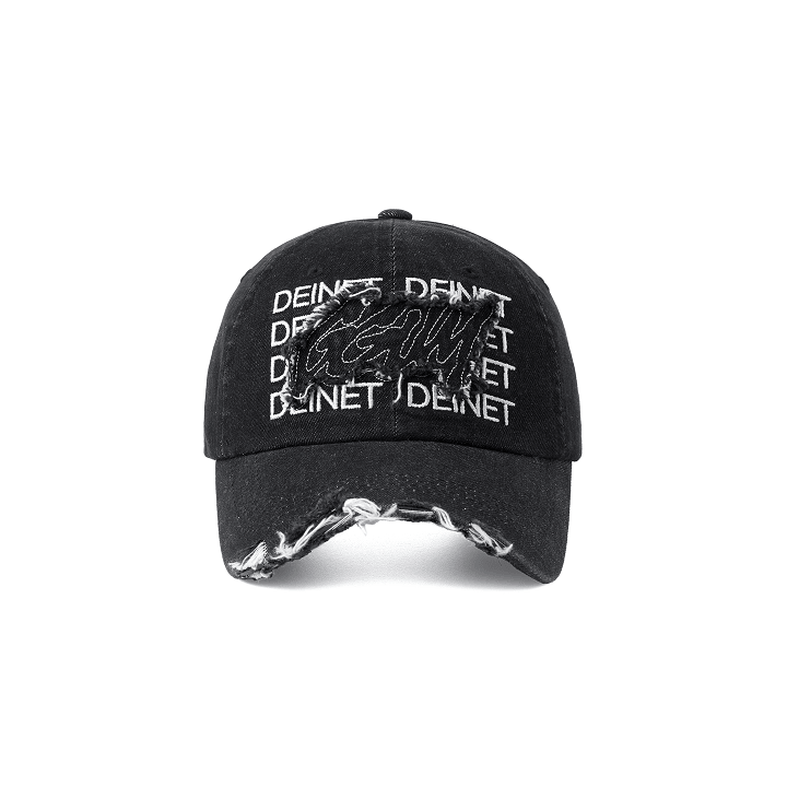 TXT - GGUM X DEINET COLLABO MD BALLCAP BLACK - COKODIVE