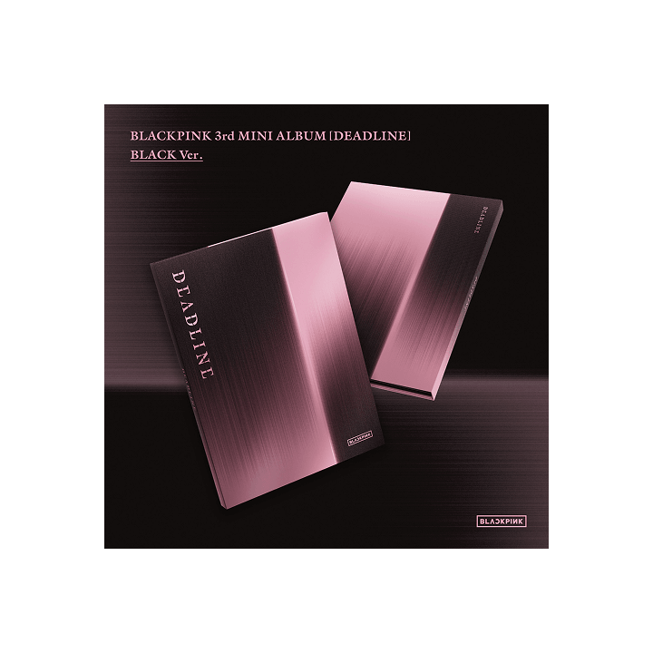 BLACKPINK - DEADLINE 3RD MINI ALBUM WEVERSE SHOP GIFT STANDARD BLACK VER - COKODIVE