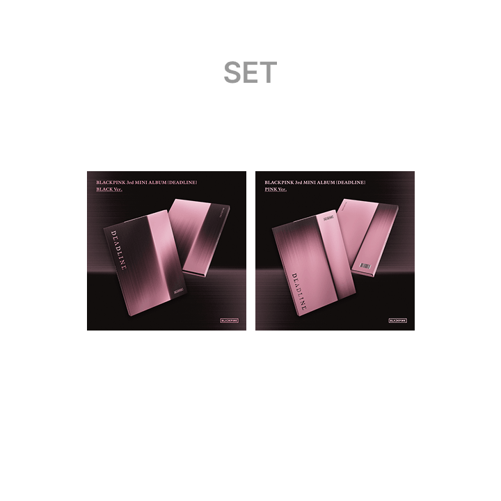 BLACKPINK - DEADLINE 3RD MINI ALBUM WEVERSE SHOP GIFT STANDARD SET - COKODIVE