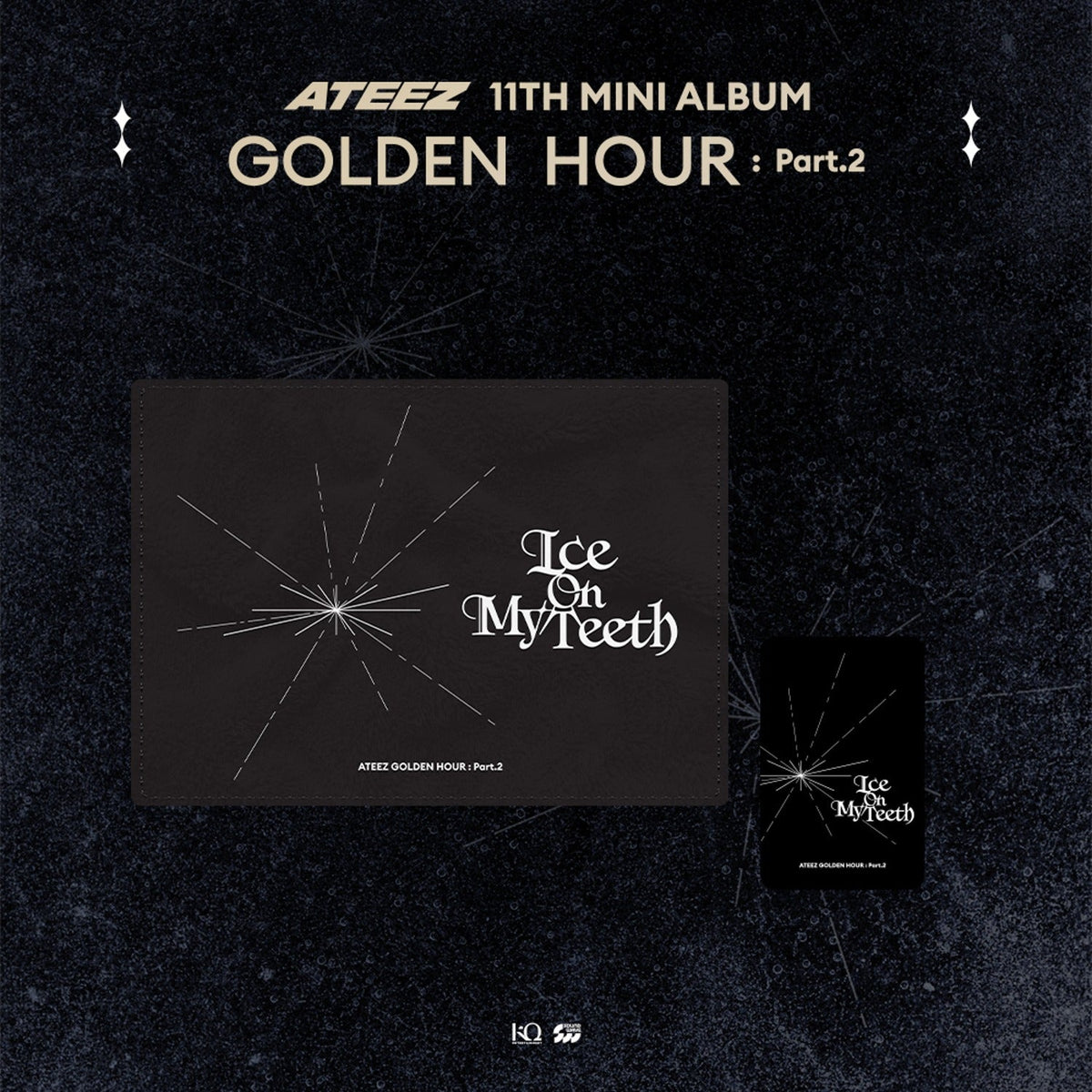 ATEEZ - GOLDEN HOUR : PART.2 OFFICIAL MD BLANKET - COKODIVE