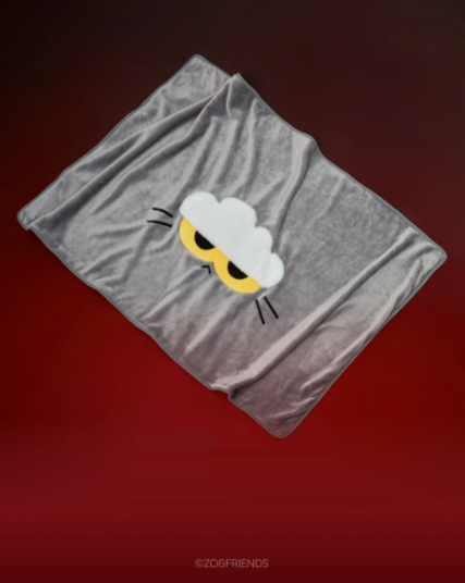 G-DRAGON - ZO&FRIENDS ZOAFUL WINTER POP UP OFFICIAL MD ZOA BLANKET