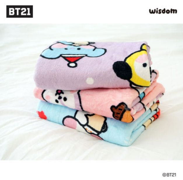 BT21 - MININI BLANKET