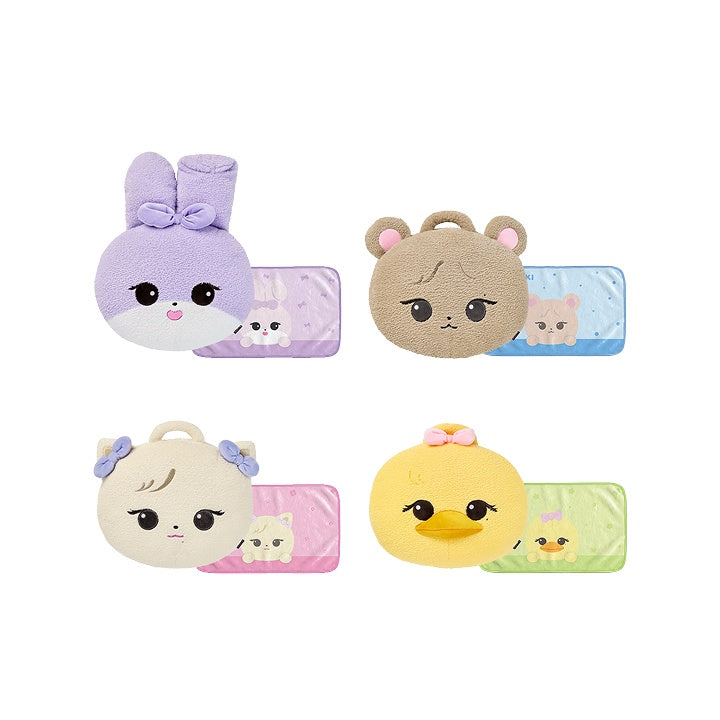 BLACKPINK - BPCOLLECTION OFFICIAL MD CHARACTER BLANKET CUSHION - COKODIVE