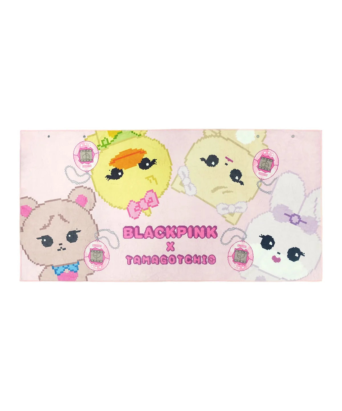 BLACKPINK - BLACKPINK X TAMAGOTCHI OFFICIAL MD BLANKET - COKODIVE