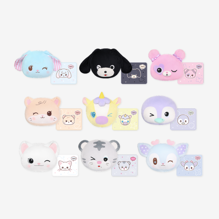 TWICE - TWICE THE THRILL POP UP OFFICAL MD CUSHION BLANKET - COKODIVE
