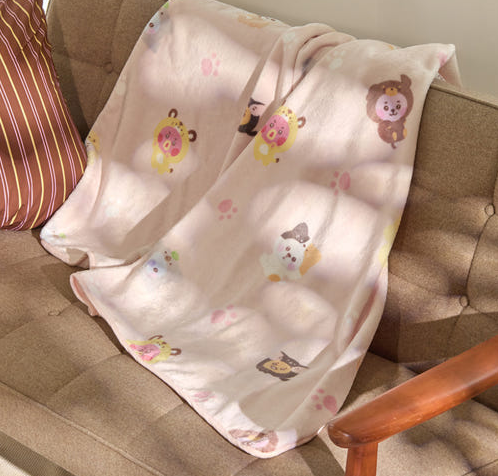 BT21 - BABY MORE FLUFFY BLANKET - COKODIVE