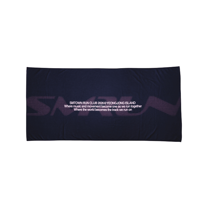 SM TOWN - RUN CLUB 26 OFFICIAL MD BLANKET - COKODIVE