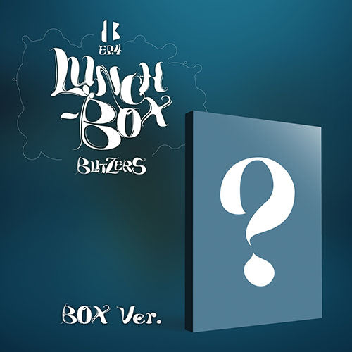 BLITZERS - LUNCH-BOX 4TH EP ALBUM PHOTOBOOK BOX VER. - COKODIVE