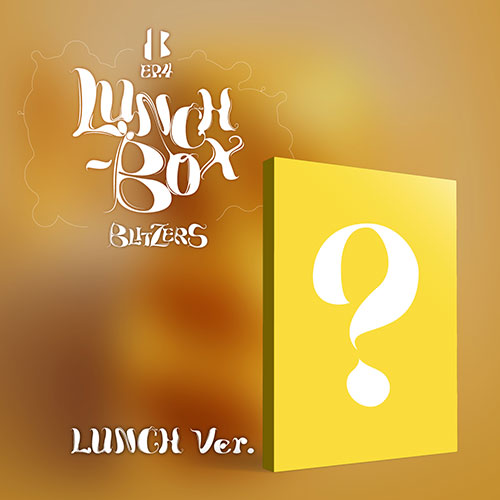 BLITZERS - LUNCH-BOX 4TH EP ALBUM PHOTOBOOK LUNCH VER. - COKODIVE