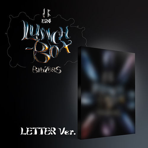 BLITZERS - LUNCH-BOX 4TH EP ALBUM LETTER VER. - COKODIVE