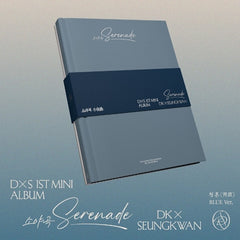 SEVENTEEN DK X SEUNGKWAN - SERENADE 1ST MINI ALBUM HMV GIFT